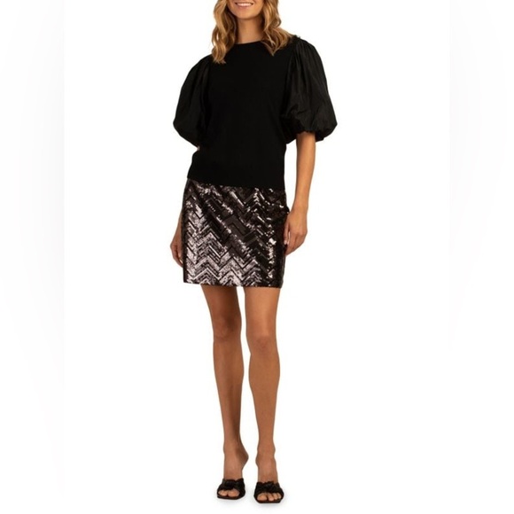 TRINA TURK
Rico Zigzag Sequin Miniskirt
Size 6 - Picture 2 of 12